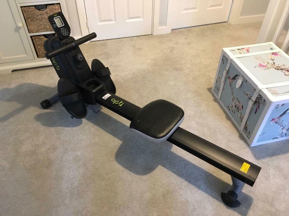 Opti Rowing Machine Review Gym Tech Review