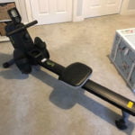 Opti-Magnetic-Rowing-Machine-setup-in-spare-room