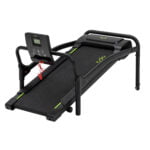 Opti-Motorised-Walking-Treadmill-folded-away