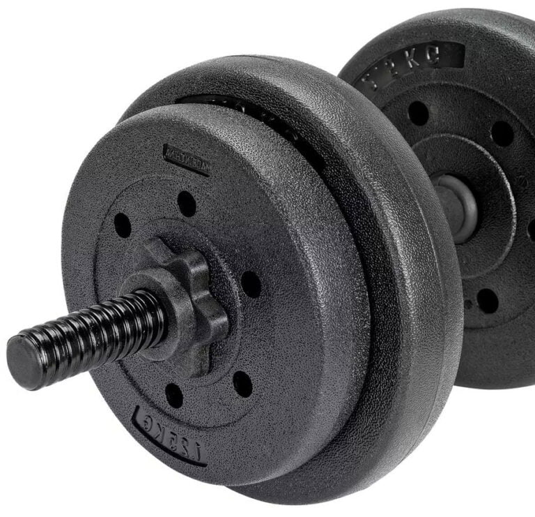 Opti Vinyl Barbell and Dumbbell Set 25kg Review Can a set this cheap