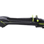 Opti-easy-fold-electronic treadmill-folded-down-for-storage