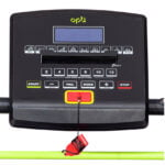 Opti-easy-fold-electronic treadmill-programs