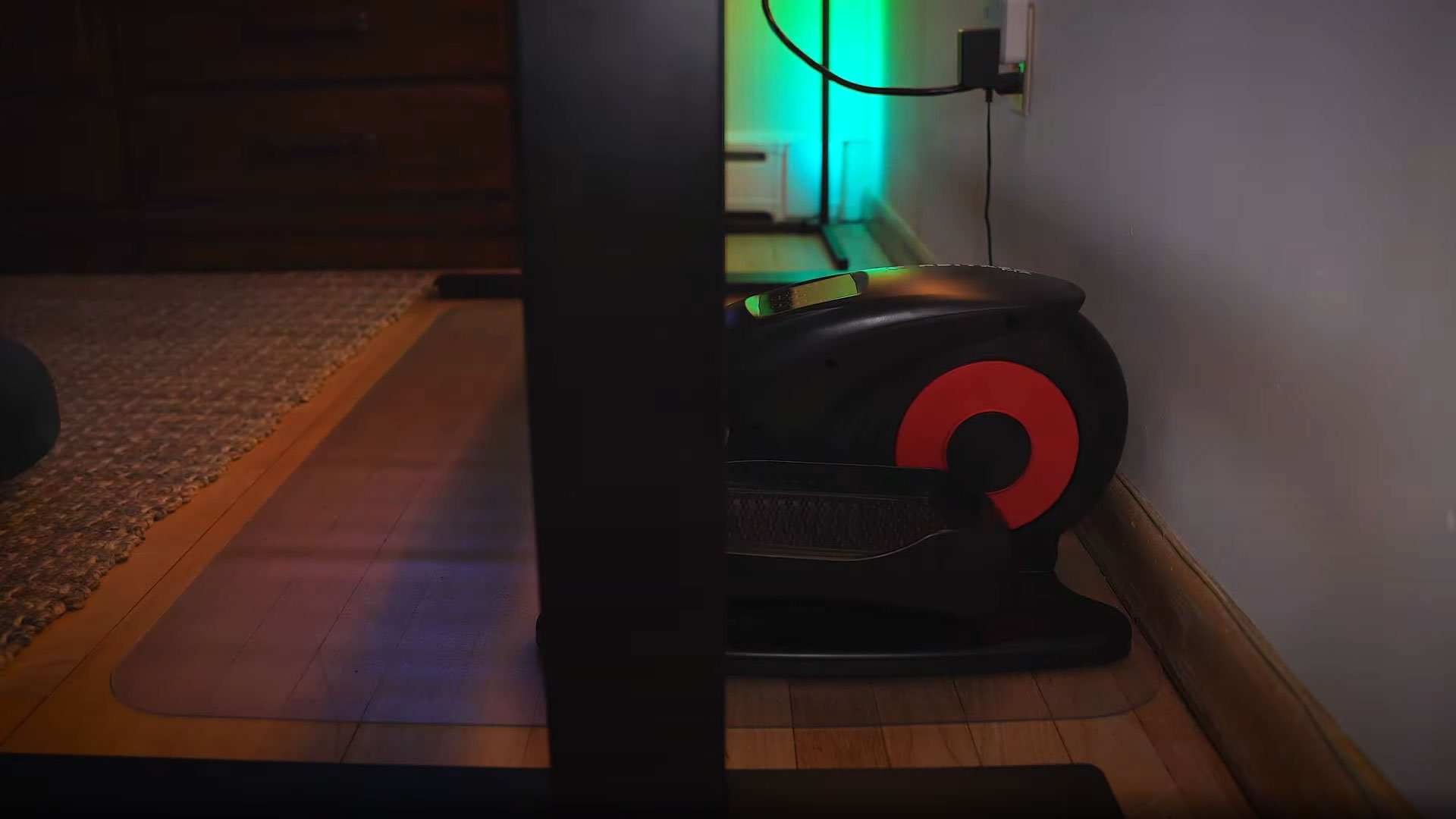Orbitrek MX Motorised Seated Elliptical Trainer Under A Desk