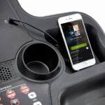 Phone-connected-to-Reebok-GT40s-Touch-Screen-treadmill