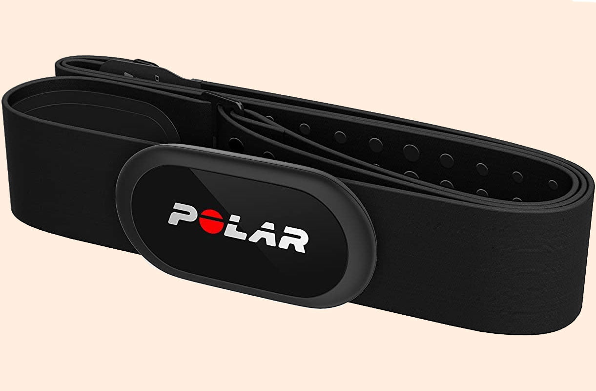 Polar Bluetooth H10 Heart Rate Sensor Detailed View Black
