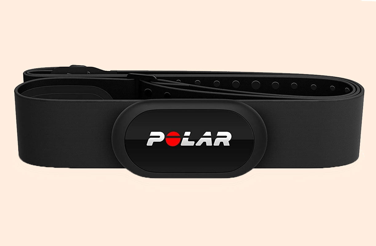 Polar Bluetooth H10 Heart Rate Sensor Front View