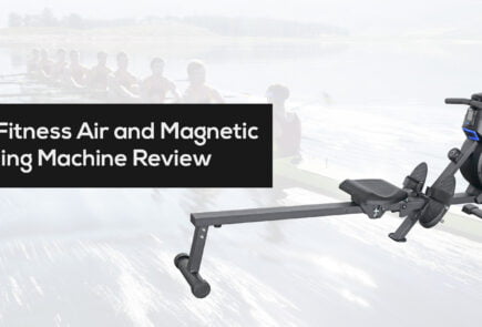 Pro Fitness Air and Magnetic Rowing Machine Review