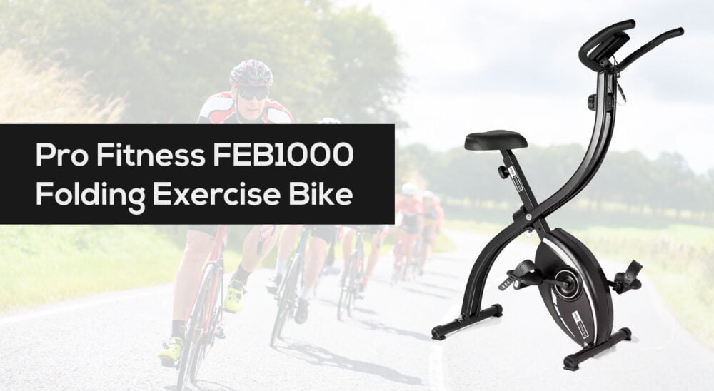 Pro Fitness FEB1000 Folding Exercise Bike Review