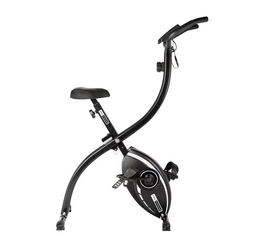 Pro Fitness FEB1000 Folding Exercise Bike black