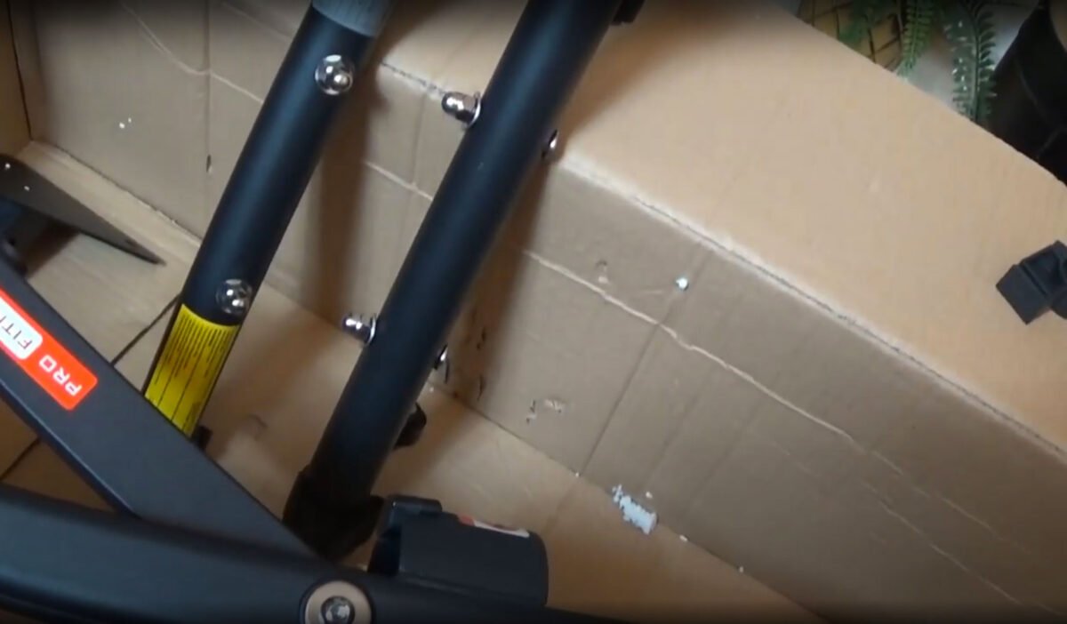 pro fitness feb2000 folding exercise bike review