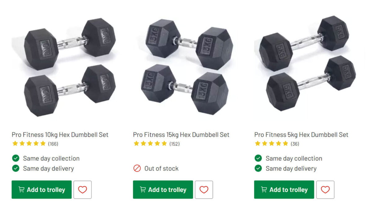 What Dumbbells Should You Buy? Top 5 Dumbbells For Building Muscle and