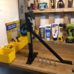Pro-Fitness-Punch-Bag-Wall-Bracket-install