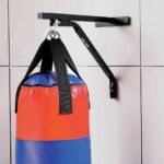Pro-Fitness-Punch-Bag-Wall-Bracket-installed