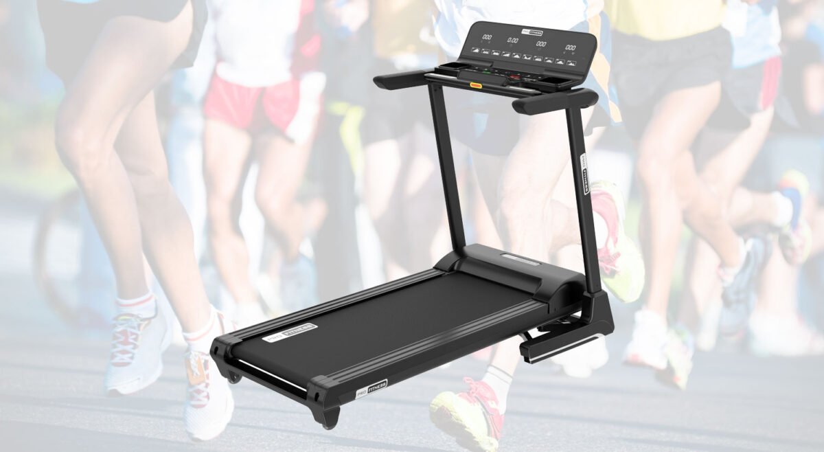 Pro Fitness T1000 Folding Treadmill Review Gym Tech Review