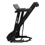 Pro-Fitness-T1000-Folding-Treadmill-folded-up
