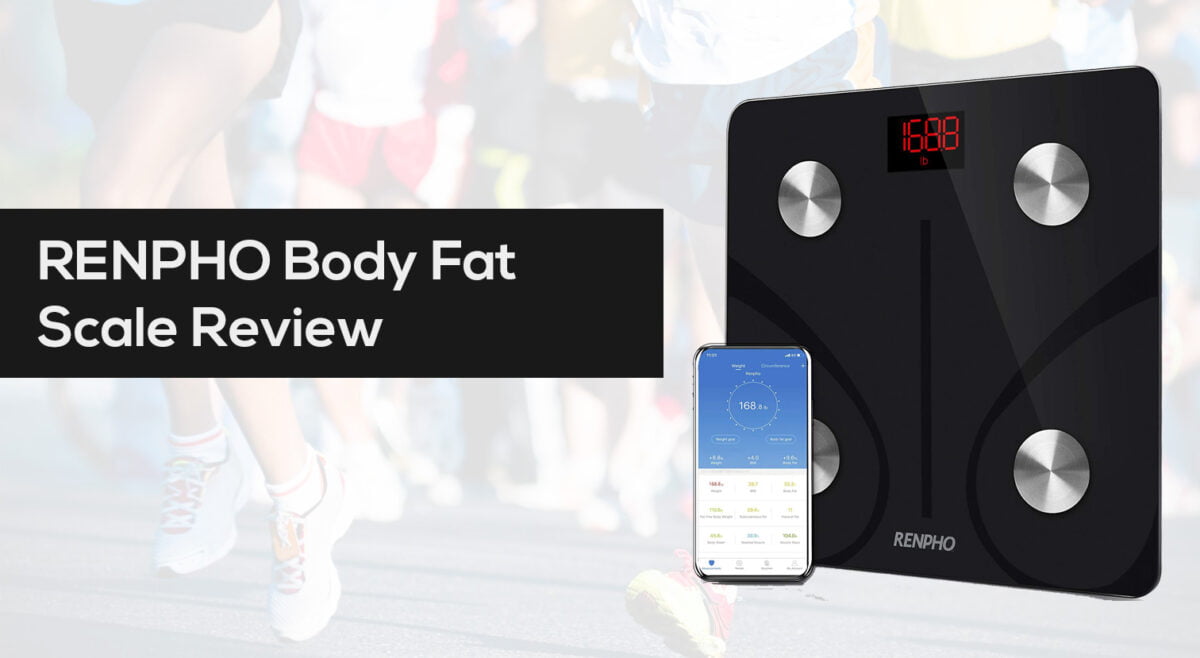 RENPHO Body Fat Scale Review Gym Tech Review