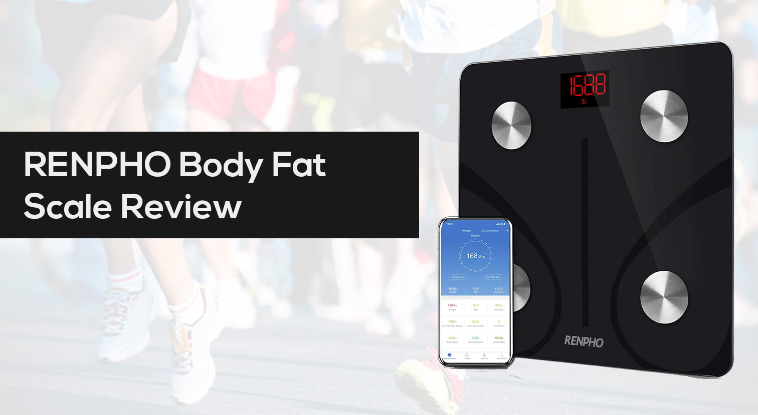 Renpho Smart Body Fat Scale Review