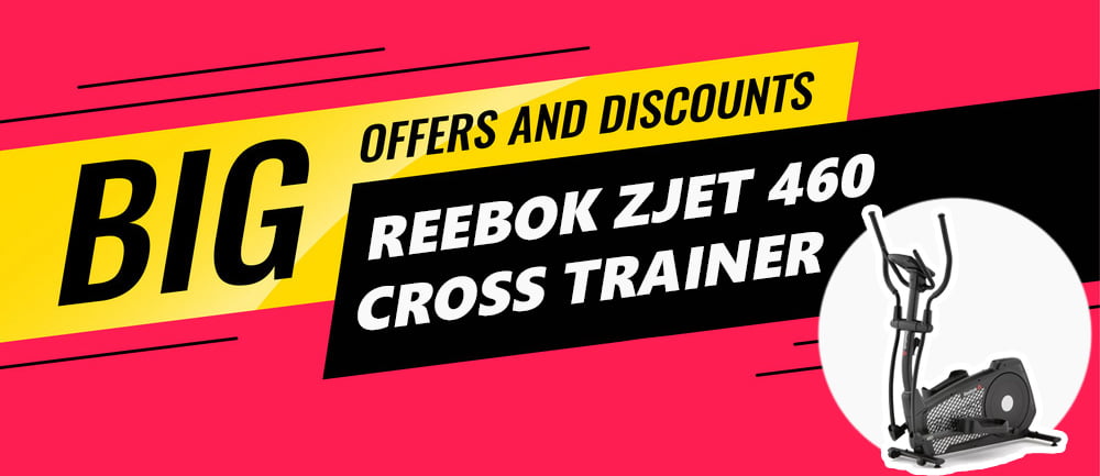 effektiv indendørs Kakadu Reebok ZJET 460 Bluetooth Cross Trainer Voucher Codes and Deals - Gym Tech  Review - Reviews of the Latest Gym Equipment