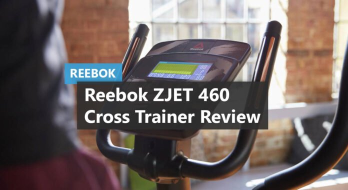 reebok zjet 460 bluetooth exercise