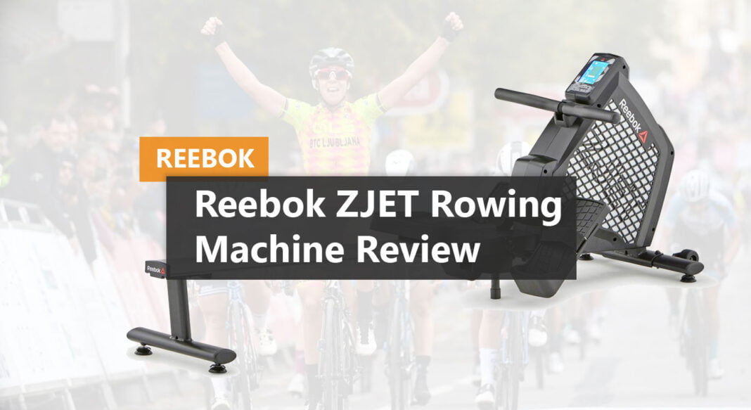 Reebok ZJET Rowing Machine Voucher Code Cheapest Price