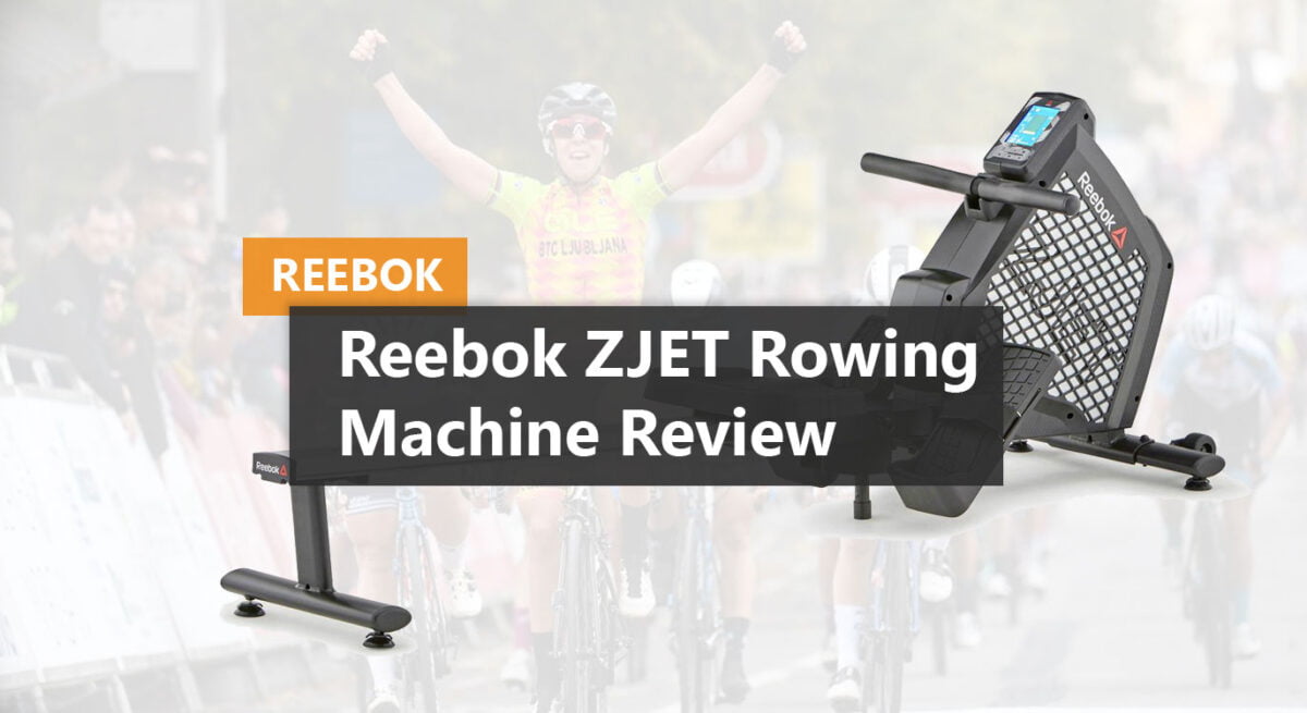 The Reebok ZJET Rowing Machine Review A budget machine with a Reebok