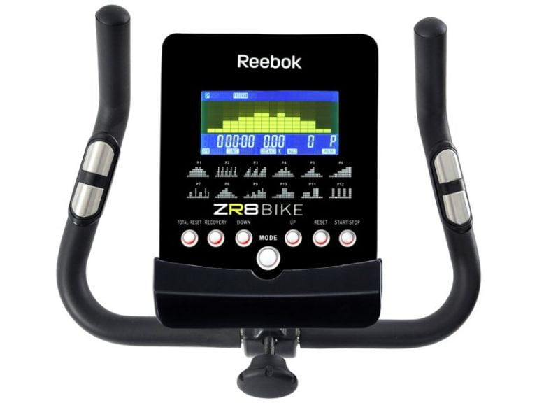 Reebok ZR8 Exercise Bike Review Gym Tech Review
