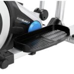 Roger-Black-2-in-1-Exercise-Bike-and-Cross-Trainer-foot-pedals