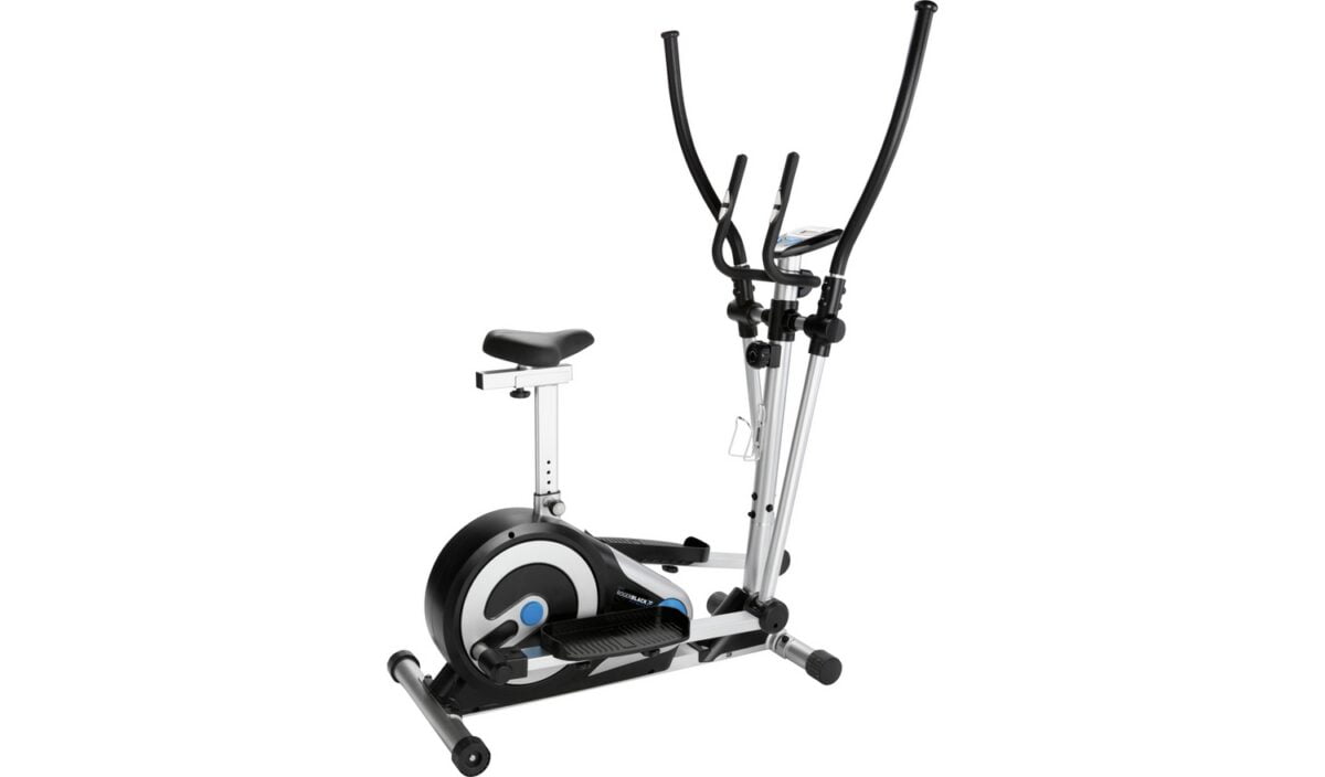 roger black 2 in 1 manual exercise bike and cross trainer