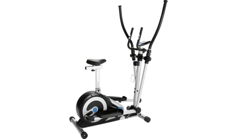roger black gold 2 in 1 exercise bike and cross trainer
