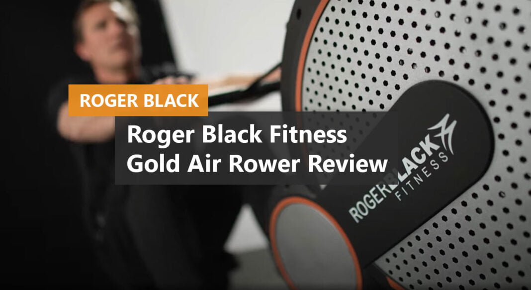 Roger Black Fitness Gold Air Rower Review and cheapest price