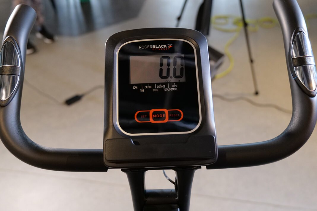 roger black gold folding exercise bike review