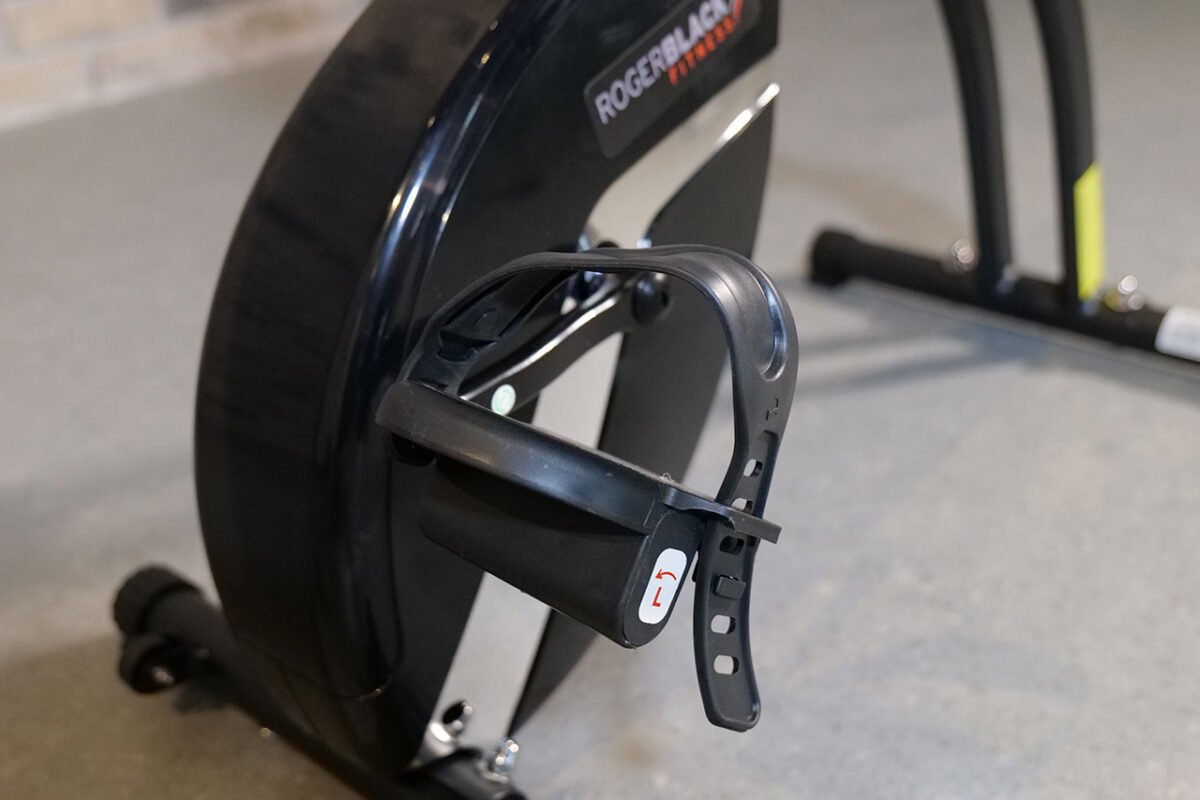 roger black folding exercise bike buy