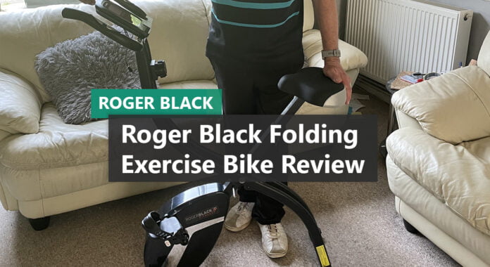 roger black spin bike review