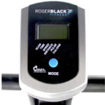 Roger-Black-Gold-Folding-bike-LCD-panel