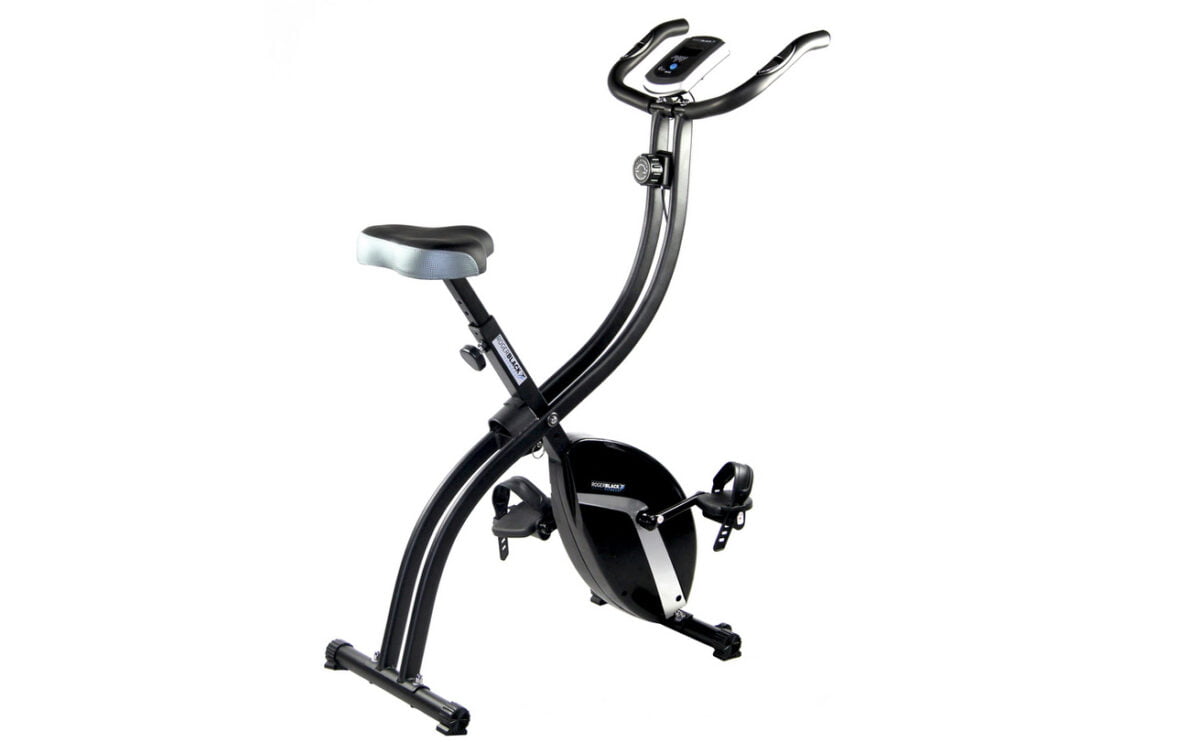 Roger Black Gold Folding Exercise Bike Review Gym Tech Review