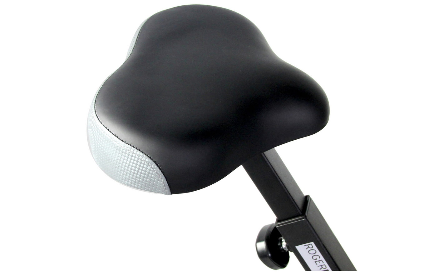 Roger Black Gold bike soft saddle in black