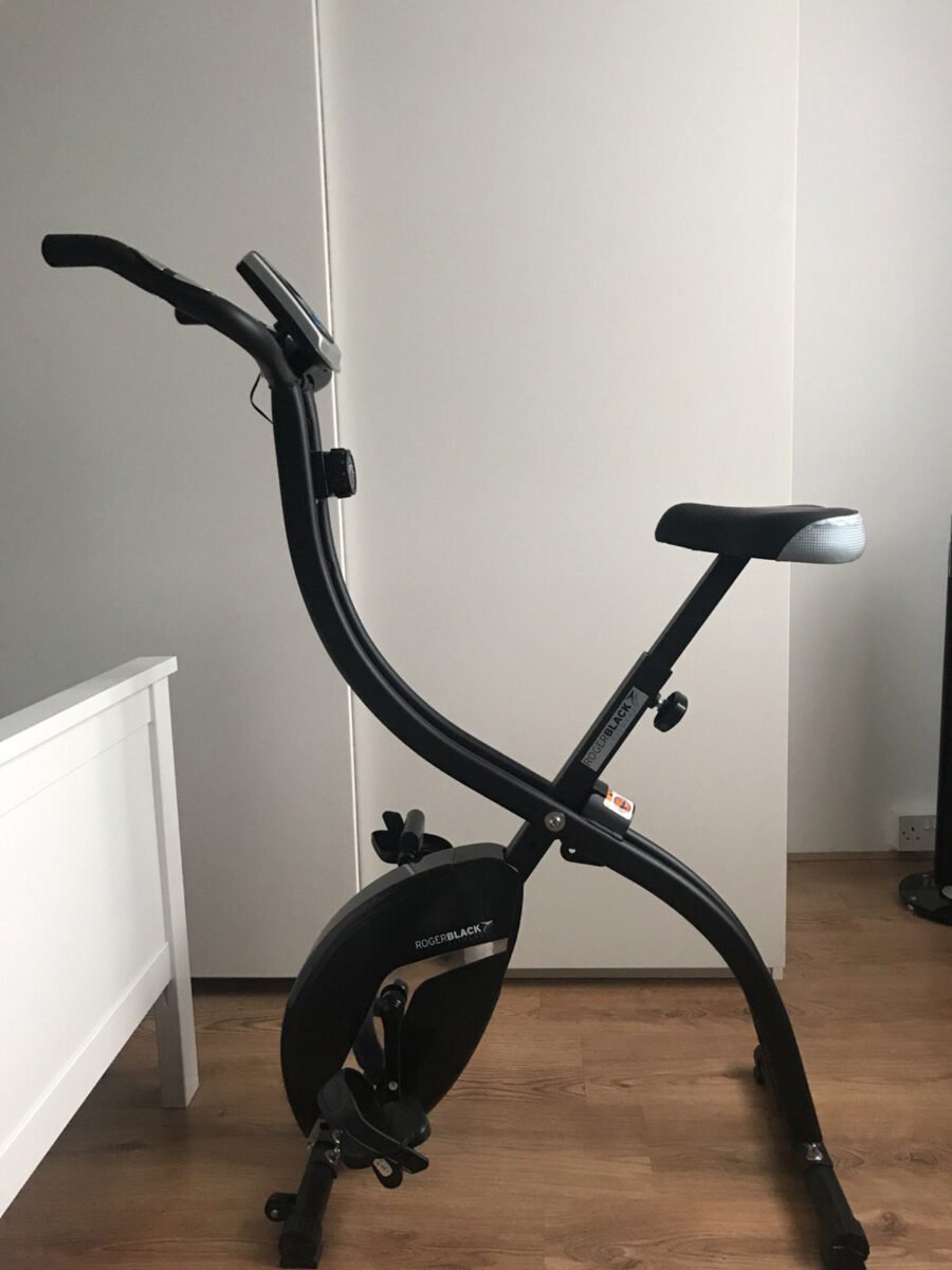 roger black cycling machine