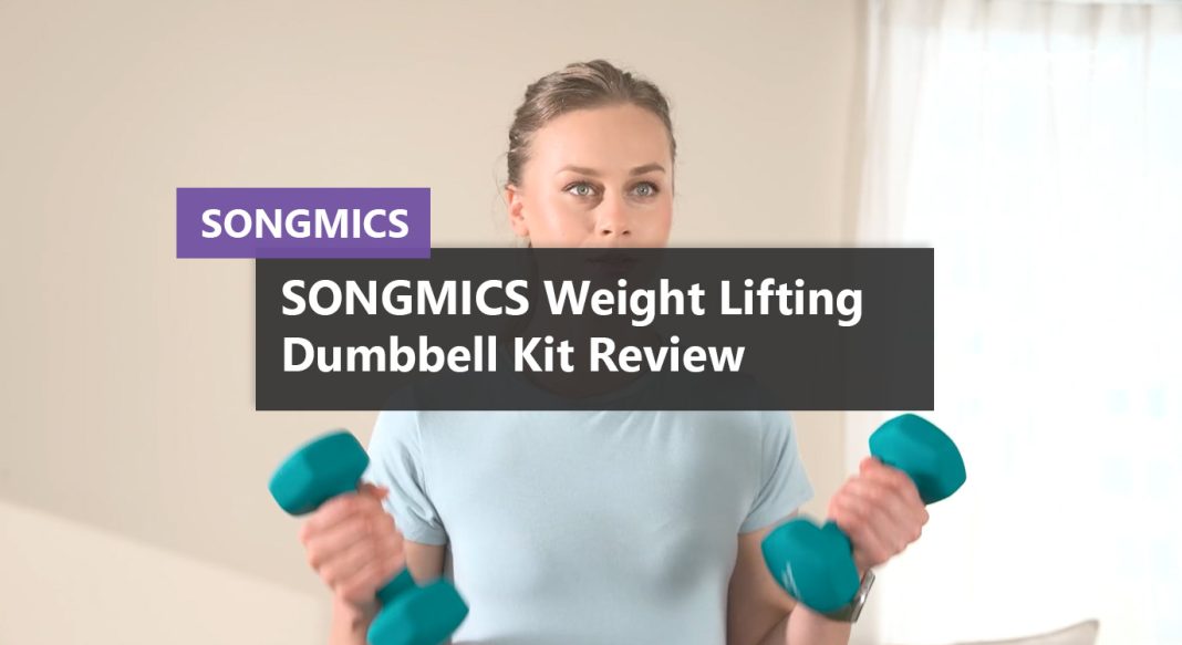 SONGMICS Weight Lifting Dumbbell Kit review and best price