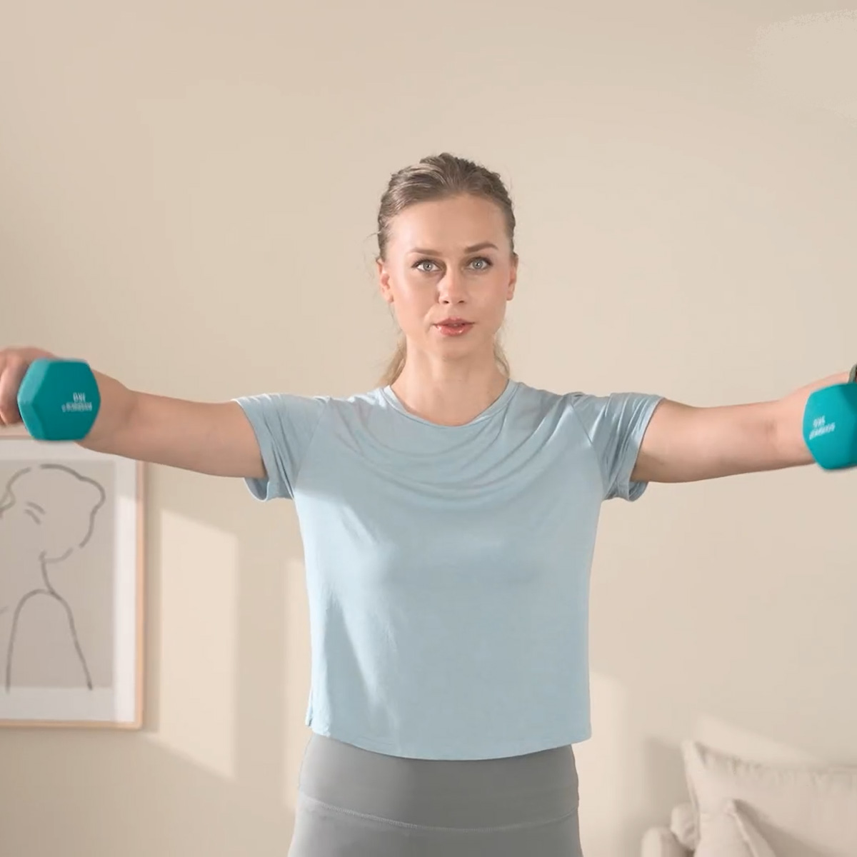 SONGMICS Weight Lifting Dumbbell Kit workout