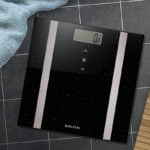 Salter-Black-Glitter-Analyser-Bathroom-Scale