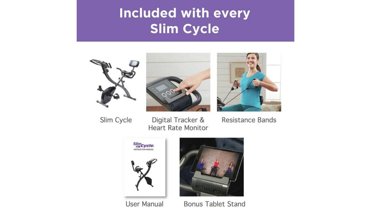 Slim Cycle Review Under £250, but will it give you a good workout