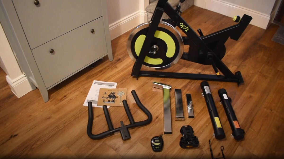 argos opti aerobic manual exercise bike