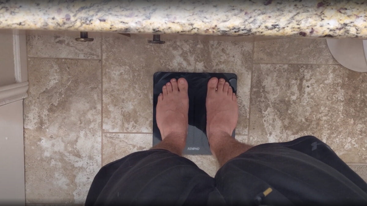 RENPHO Body Fat Scale Review Gym Tech Review