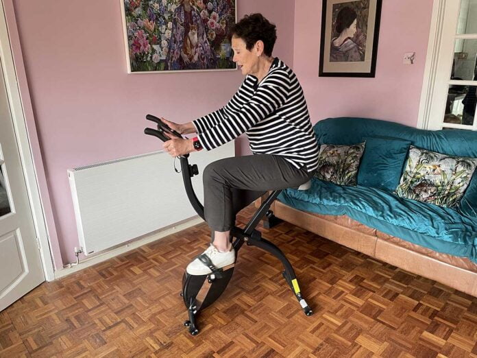 roger black 2 in 1 exercise bike