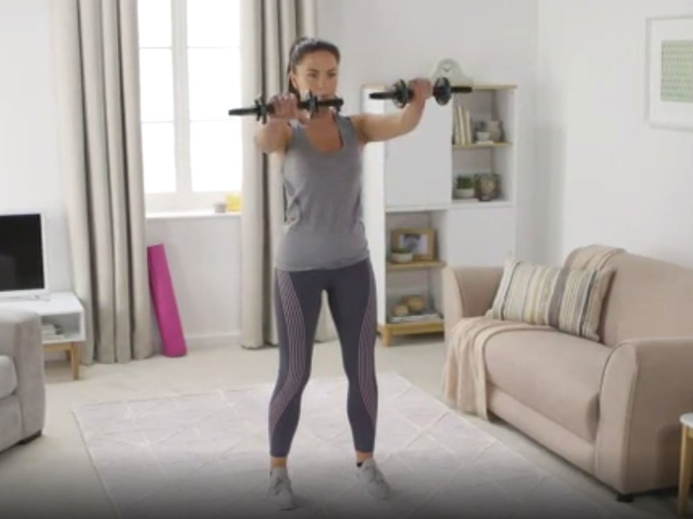 Opti Cast Iron Dumbbell Set 20kg Review Gym Tech Review