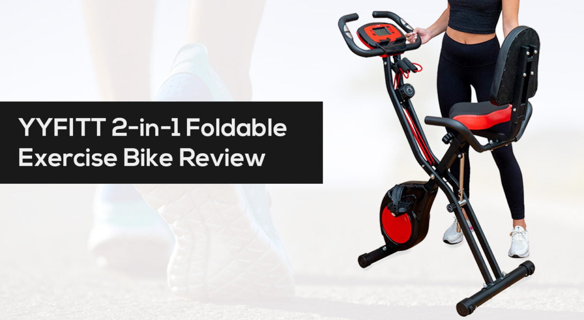 YYFITT 2in1 Foldable Fitness Exercise Bike Review Gym Tech Review