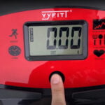 YYFITT-2-in-1-Foldable-Fitness-Exercise-Bike-seat-LCD-display-red