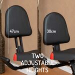 YYFITT-2-in-1-Foldable-Fitness-Exercise-Bike-seat-adjustment