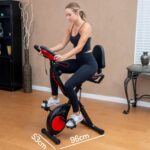 YYFITT-2-in-1-Foldable-Fitness-Exercise-Bike-women-cycling