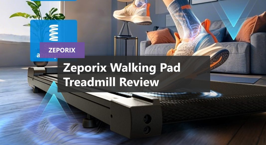 Zeporix Walking Pad Treadmill Review